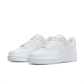 Nike Air All-White Low-Top Lace-Up Sneakers