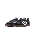 adidas Samba Black & White Low-Top Sneakers with Gum Sole