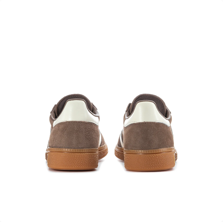 adidas Spezial Taupe & Cream Low-Top Sneakers with Gum Sole