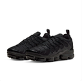 Nike Air All-Black Sneakers with Sculpted Overlays