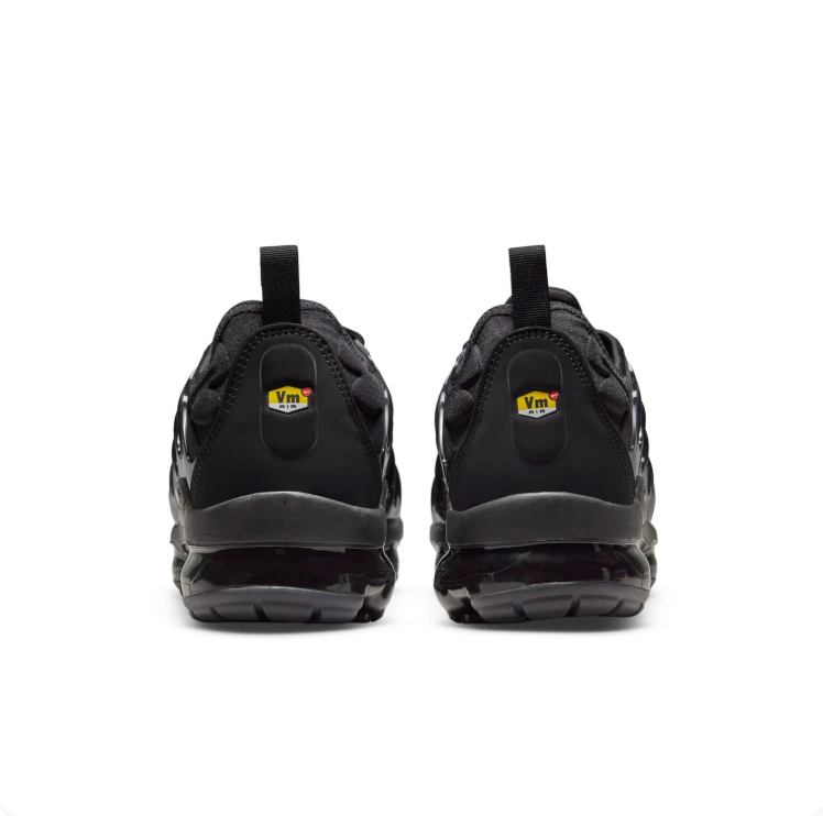 Nike Air All-Black Sneakers with Sculpted Overlays