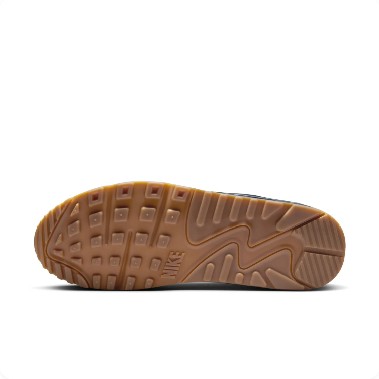 Nike Air Max Navy & Black Low-Top Sneakers with Gum Outsole