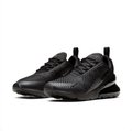Nike All-Black Mesh Sneakers with Visible Air Heel