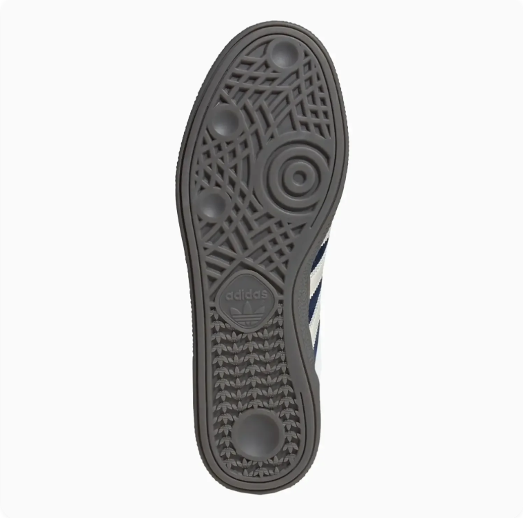 adidas Handball Spezial Navy & Cream Low-Top Sneakers