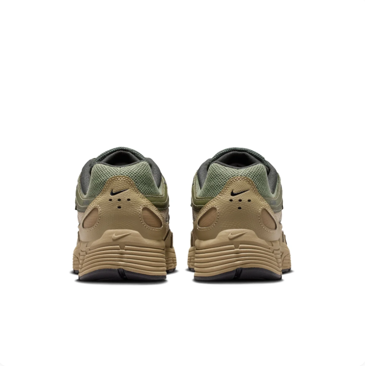 Nike Olive Green & Khaki Layered Mesh Sneakers