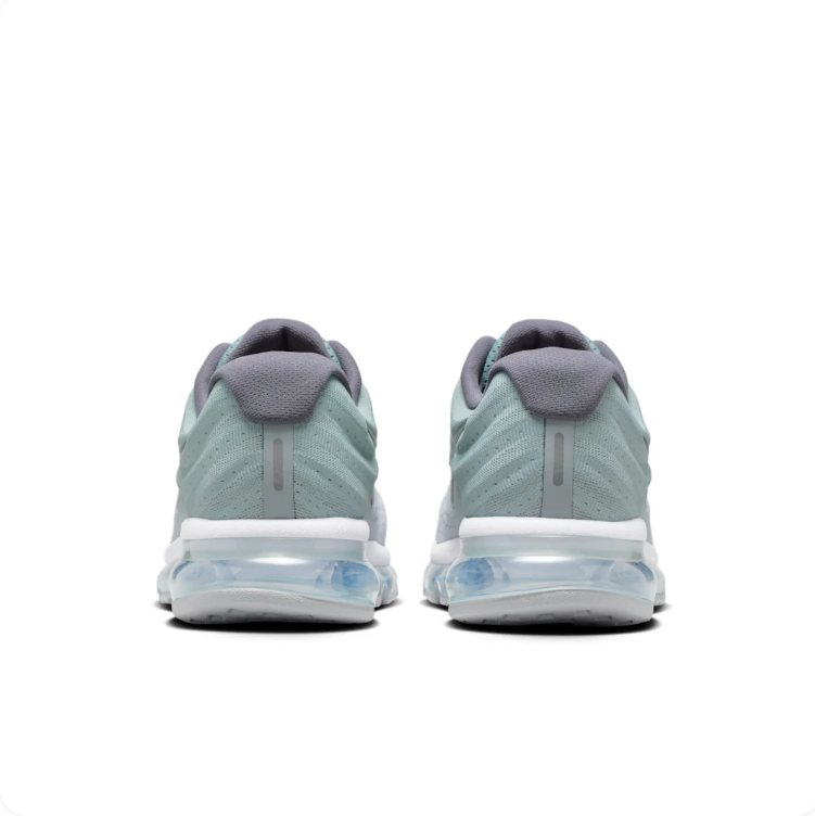 Nike Air Max Light Gray & Mint Low-Top Sneakers