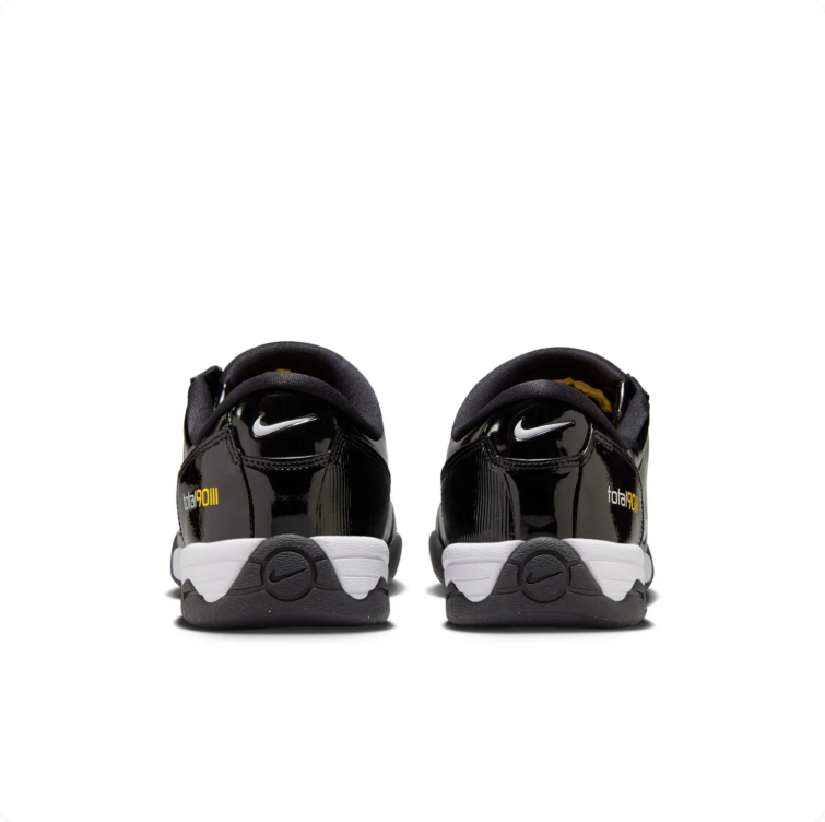 Nike Total 90 III Glossy Black & Silver Sneakers