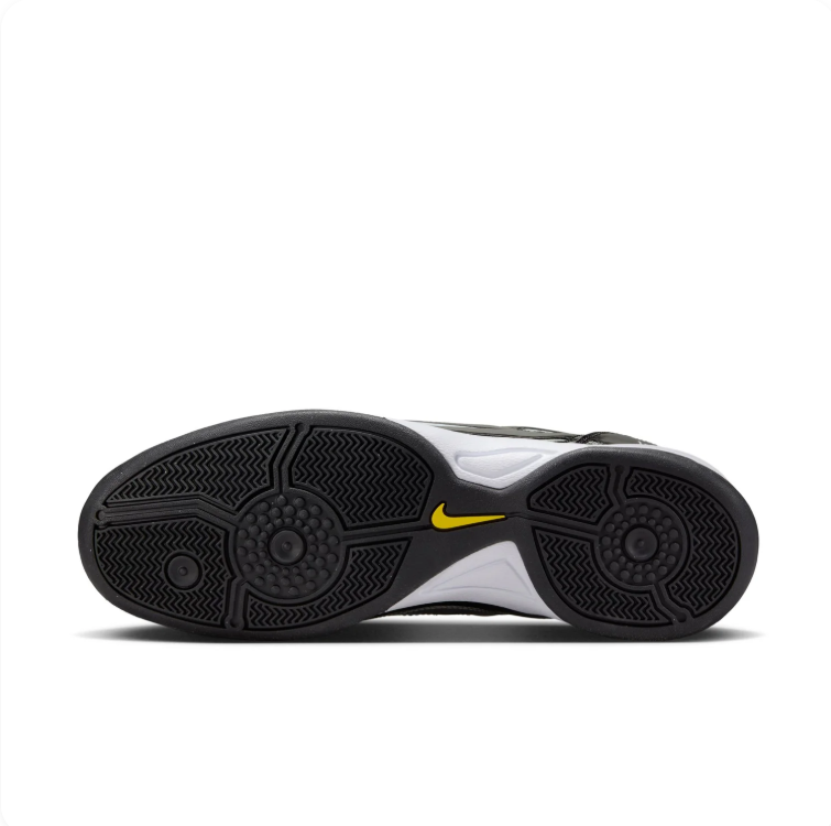 Nike Total 90 III Glossy Black & Silver Sneakers
