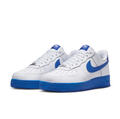 Nike Air Force 1 White & Blue Low-Top Sneakers