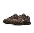 Nike Brown & Taupe Mesh Sneakers with Cream Swoosh