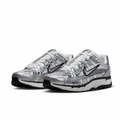 Nike P-6000 Metallic Silver & Grey Mesh Sneakers