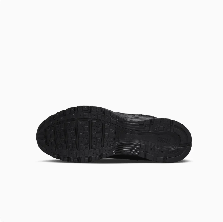 Nike P-6000 Triple Black Low-Top Sneakers