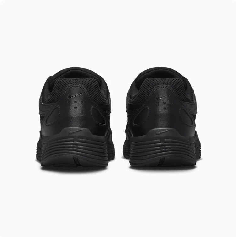 Nike P-6000 Triple Black Low-Top Sneakers