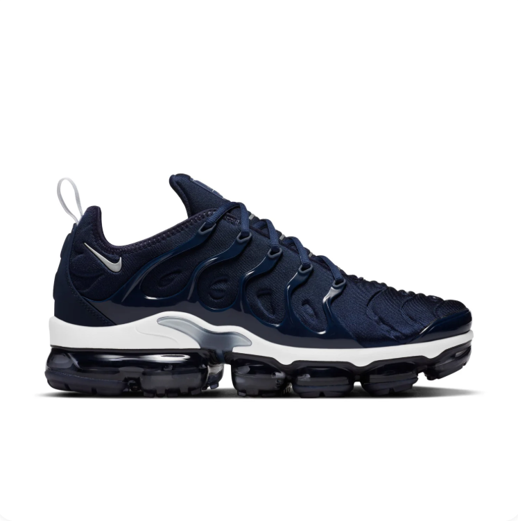 Nike Air VaporMax Plus Navy & White Sneakers