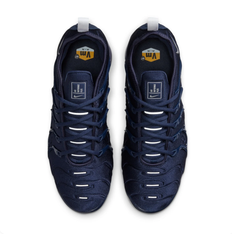 Nike Air VaporMax Plus Navy & White Sneakers