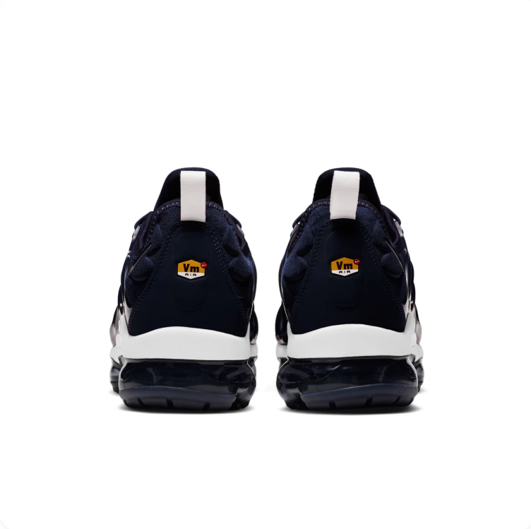 Nike Air VaporMax Plus Navy & White Sneakers