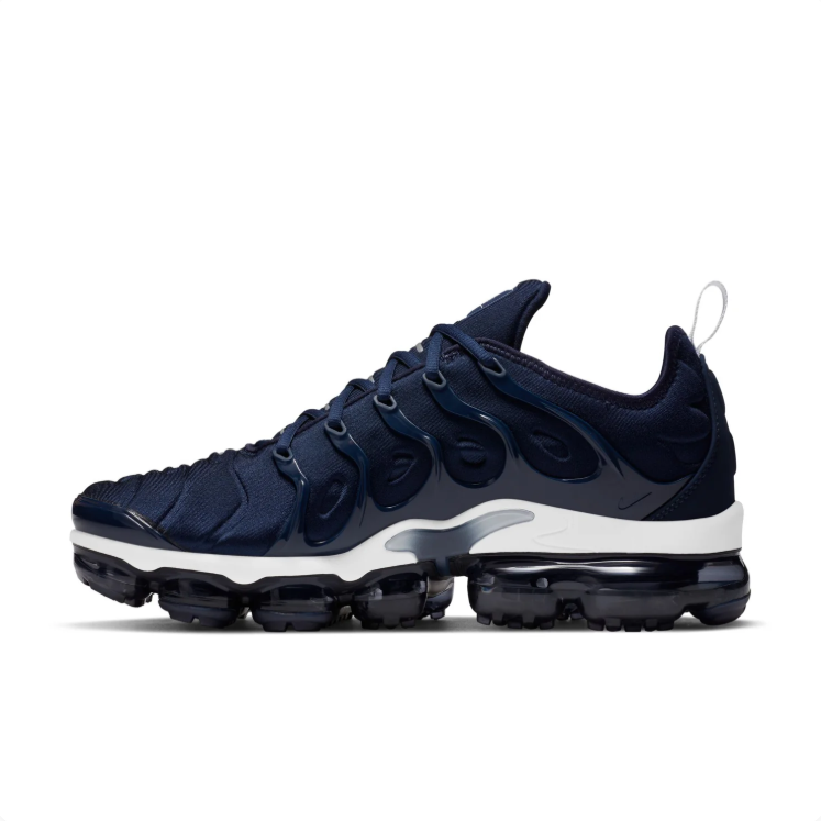 Nike Air VaporMax Plus Navy & White Sneakers