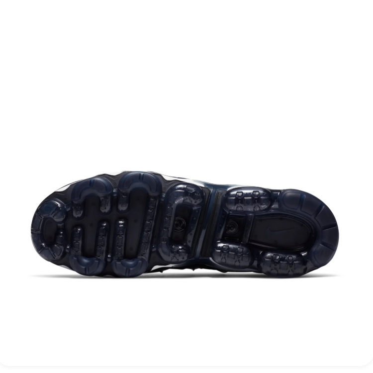 Nike Air VaporMax Plus Navy & White Sneakers