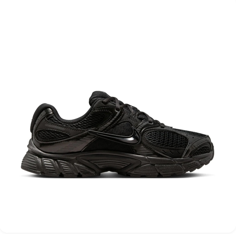 Nike Triple Black Mesh Low-Top Sneakers