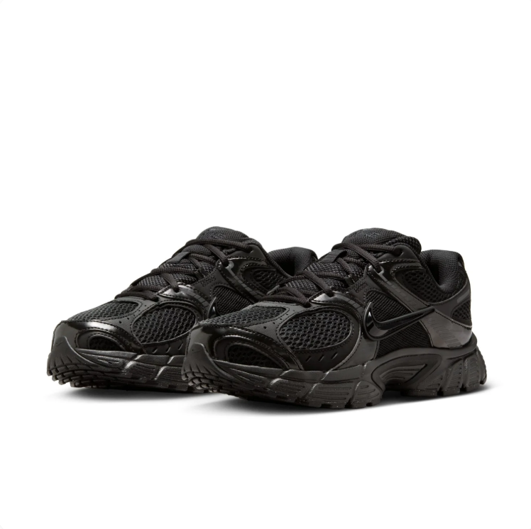 Nike Triple Black Mesh Low-Top Sneakers