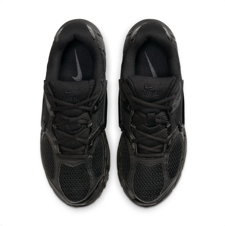 Nike Triple Black Mesh Low-Top Sneakers