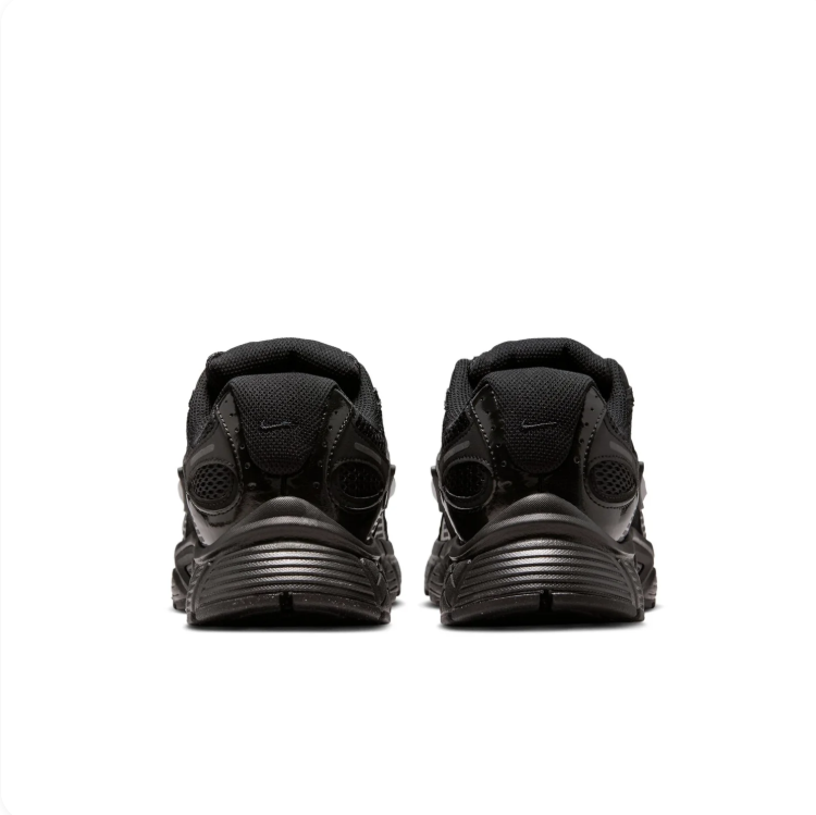 Nike Triple Black Mesh Low-Top Sneakers