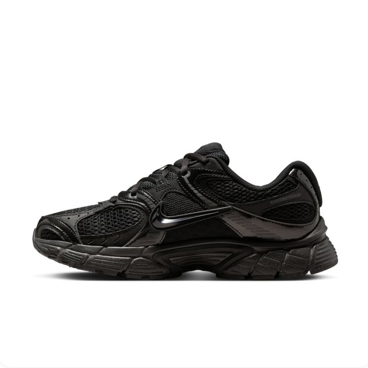 Nike Triple Black Mesh Low-Top Sneakers