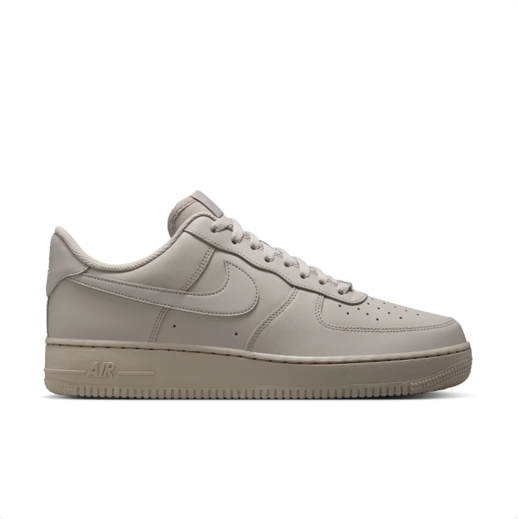 Nike Air Force 1 Tonal Greige Low-Top Sneakers