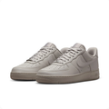 Nike Air Force 1 Tonal Greige Low-Top Sneakers