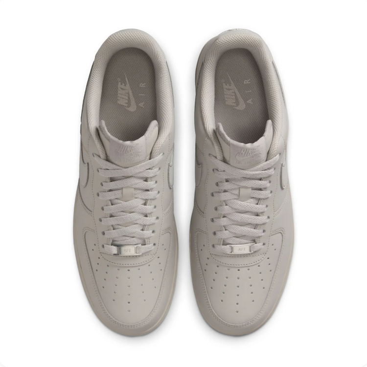 Nike Air Force 1 Tonal Greige Low-Top Sneakers