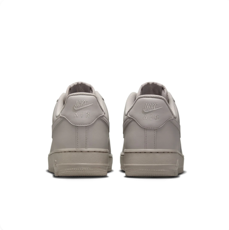 Nike Air Force 1 Tonal Greige Low-Top Sneakers