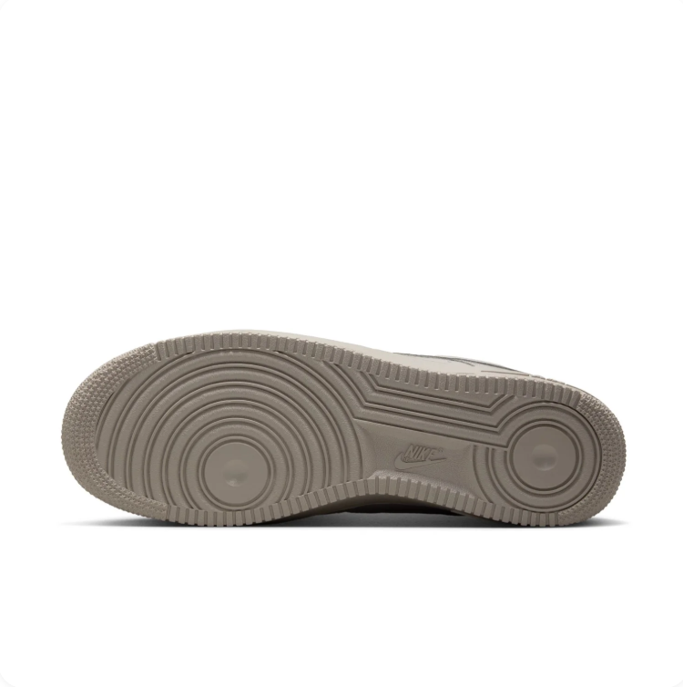 Nike Air Force 1 Tonal Greige Low-Top Sneakers