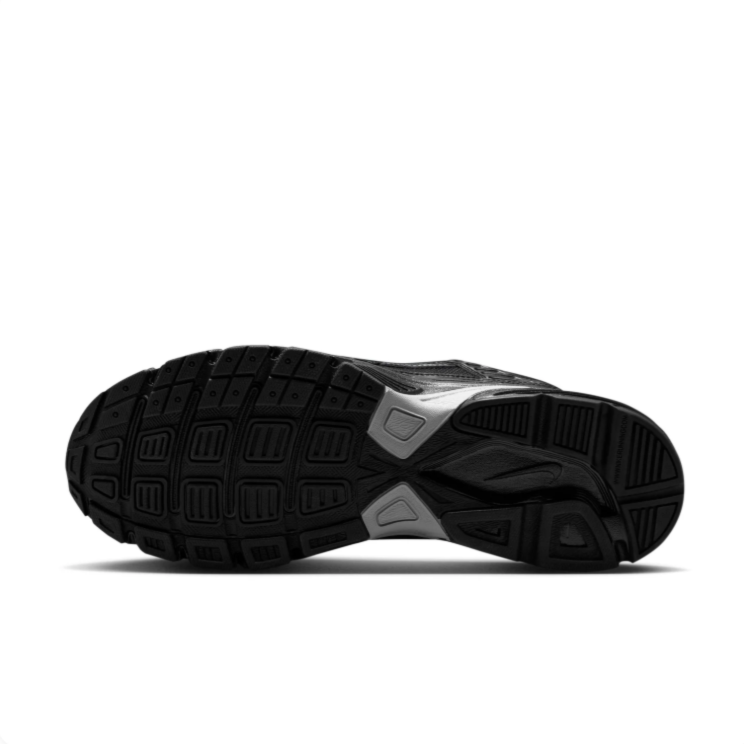 Nike Initiator Black & Metallic Silver Sneakers