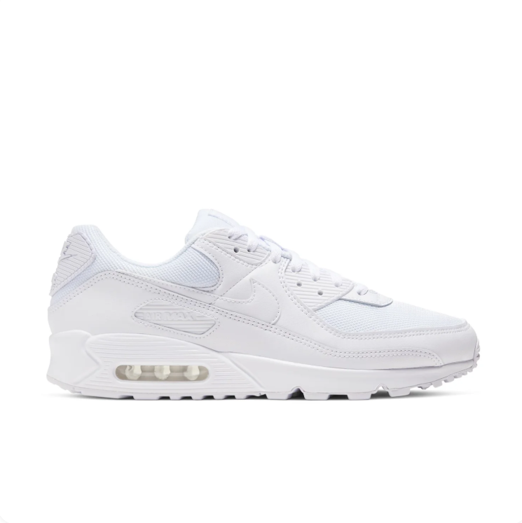 Nike Air Max All-White Low-Top Sneakers