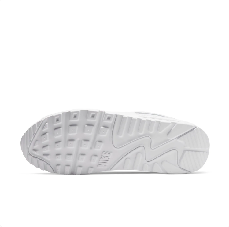 Nike Air Max All-White Low-Top Sneakers