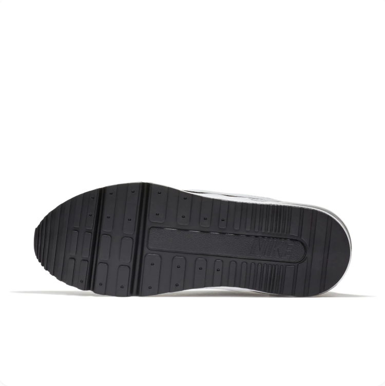 Nike Air Max White, Grey & Black Low-Top Sneakers