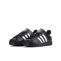 adidas Superstar Black & White Shell-Toe Sneakers