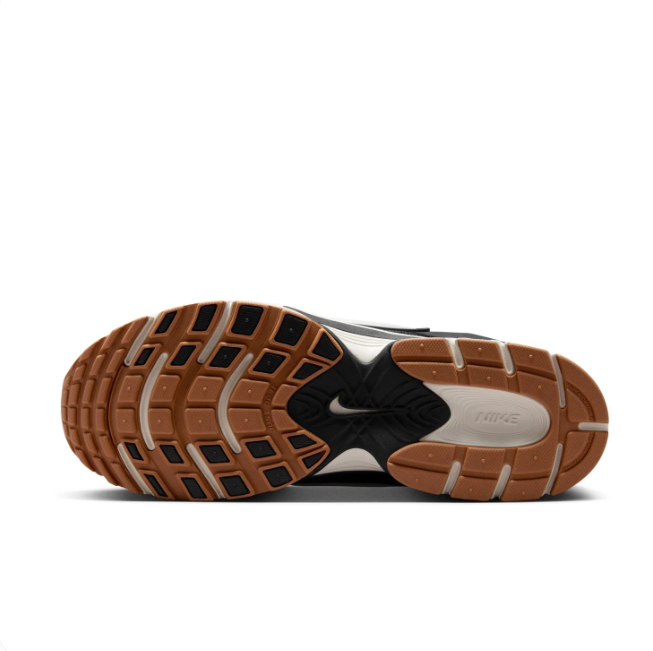 Nike Black Mesh Sneakers with White Swoosh & Gum Outsole