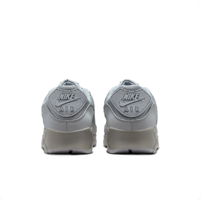Nike Air Max 90 Tonal Grey Low-Top Sneakers