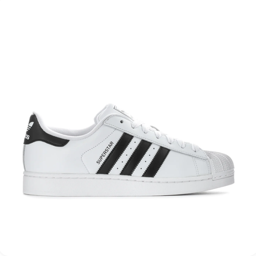 adidas Superstar White & Black Shell-Toe Sneakers