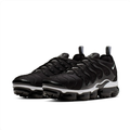 Nike Black & White Low-Top Sneakers with Segmented Air Sole