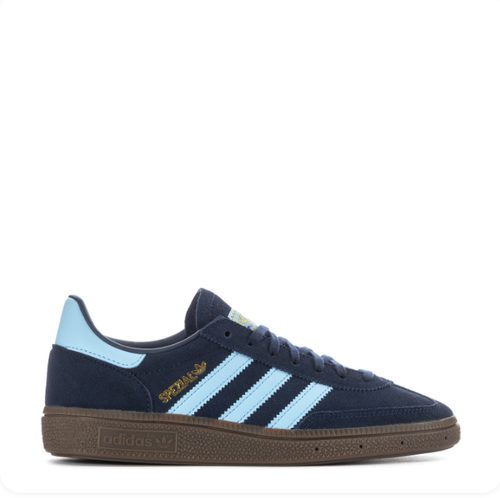adidas Handball Spezial Navy & Light Blue Gum-Sole Sneakers