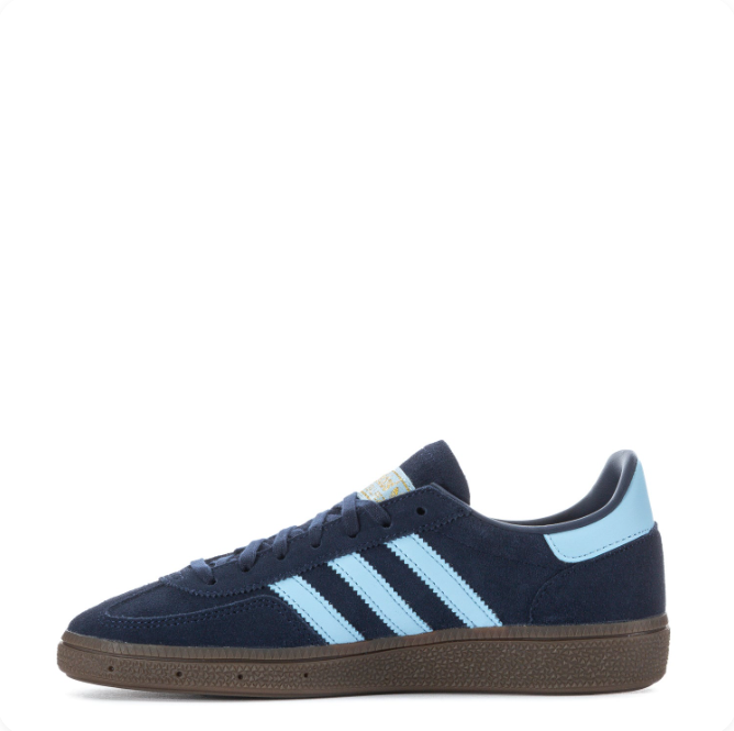 adidas Handball Spezial Navy & Light Blue Gum-Sole Sneakers