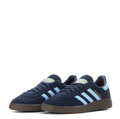 adidas Handball Spezial Navy & Light Blue Gum-Sole Sneakers
