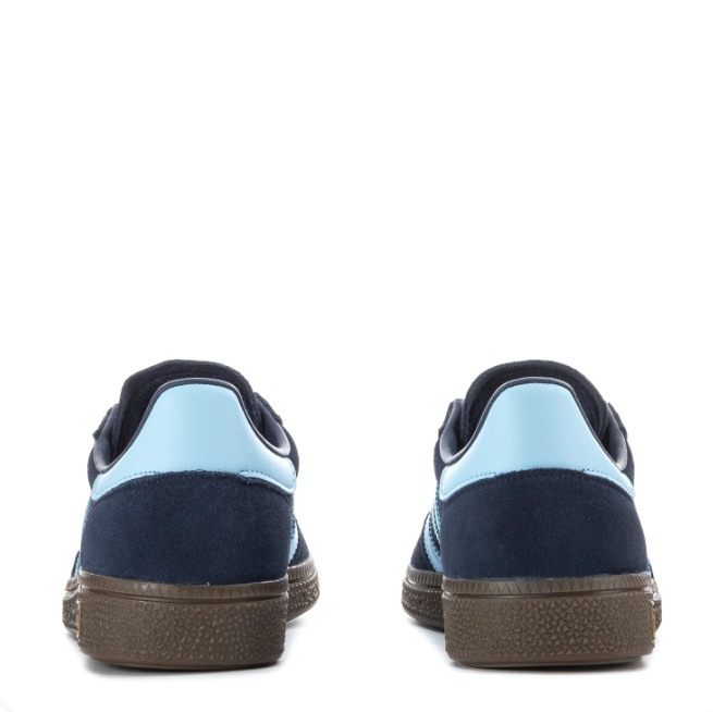 adidas Handball Spezial Navy & Light Blue Gum-Sole Sneakers