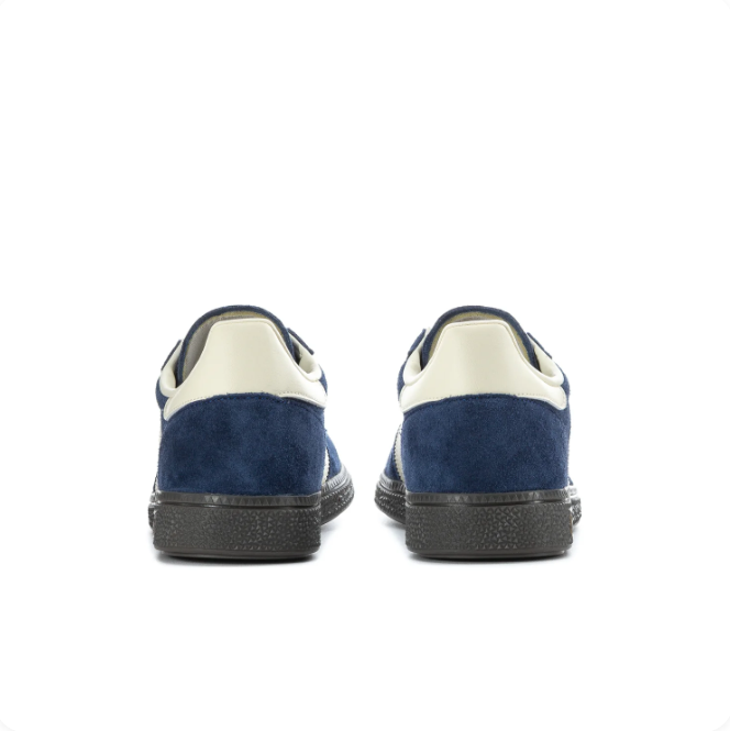 adidas Handball Spezial Navy & Cream Low-Top Sneakers