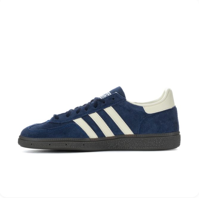 adidas Handball Spezial Navy & Cream Low-Top Sneakers