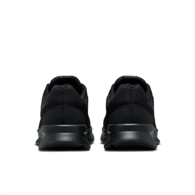 Nike All-Black Low-Top Sneakers with Tonal Swoosh