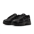 Nike All-Black Low-Top Sneakers with Chunky Sculpted Sole