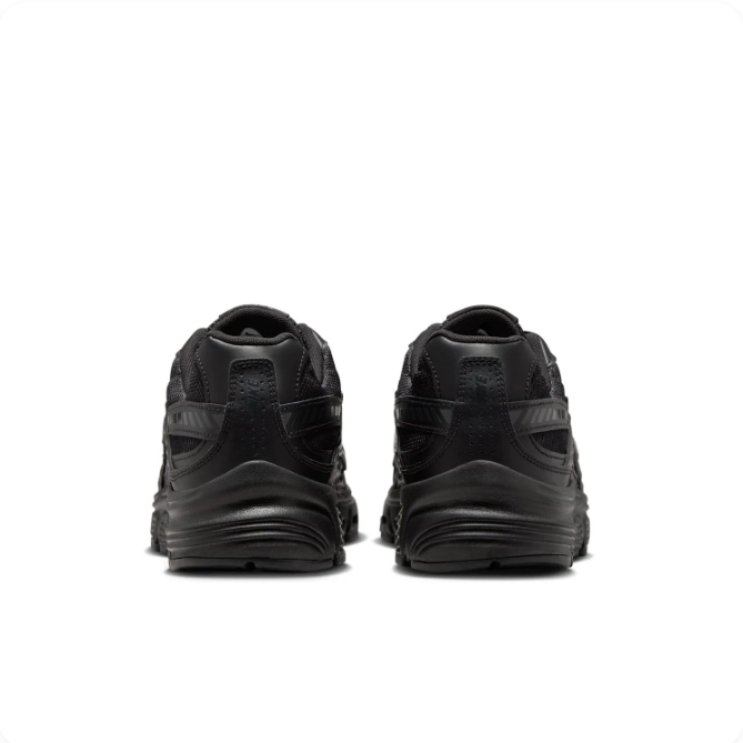 Nike All-Black Low-Top Sneakers with Chunky Sculpted Sole